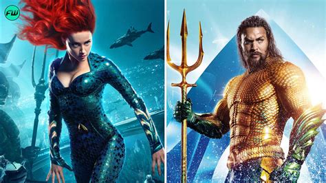 Amber Heard Aquaman 2 Rumor Amber Heard S Role In Aquaman 2 Will Be