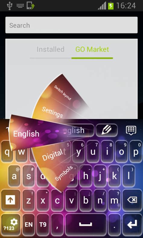 Android Için Keyboard Theme For Android İndir