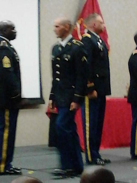 This is army boot camp. Member Bryce Johnson Graduates Army Boot Camp - Cobb ...