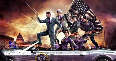 New Saints Row Game Not Scheduled To Release Until After March 2021