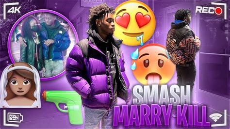Smash Marry Or Kill😍 Public Interview Part 2 Youtube