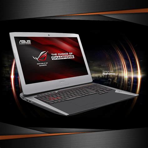 Asus Rog G752vy Dh72 17 Inch Gaming Laptop Nvidia Geforce