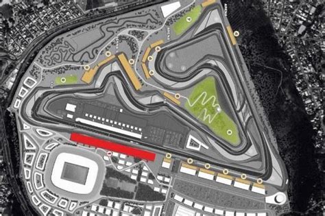 New Rio Track Layout Revealed But No F1 Race To Be Held Before 2021