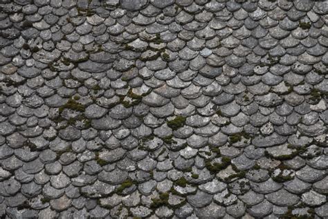 Medieval Roof Tiles Texture Slate Conques France Flickr