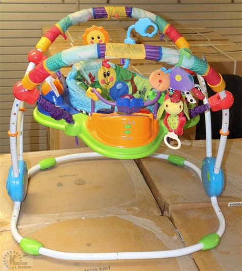 Baby Einstein Jumperoo And Bright Starts Play Mat