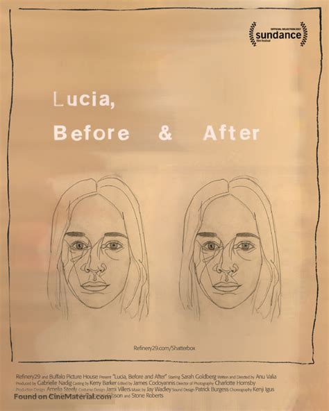 lucia before and after 2017 movie poster
