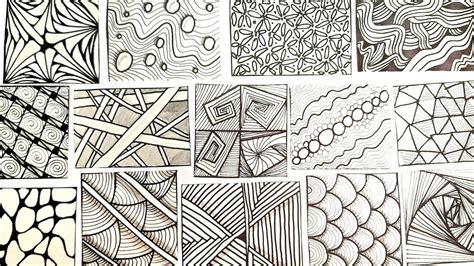  Simple Doodle Art Simple Easy Patterns To Draw