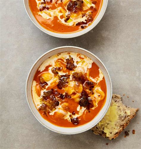 Yotam Ottolenghis Recipes For Tomato Soup Three Ways Food The Guardian