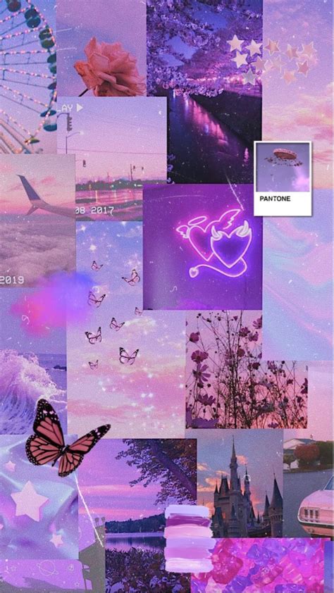 Pink And Purple Aesthetic Wallpapers Top Free Pink And Purple