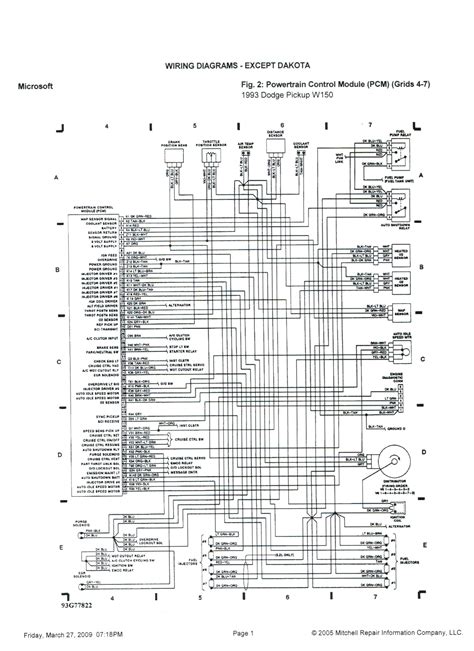Diagram 2001 dodge durango radio wiring diagram wiring. 99 Dodge Dakotum Wiring Diagram - Wiring Diagram Networks