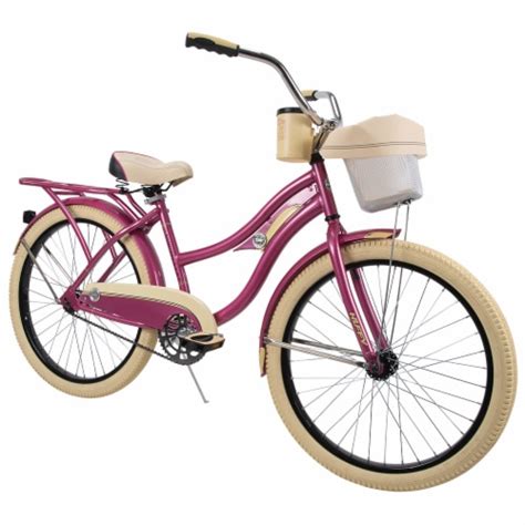 Huffy Deluxe Bicycle Pinkcream 24 In Kroger