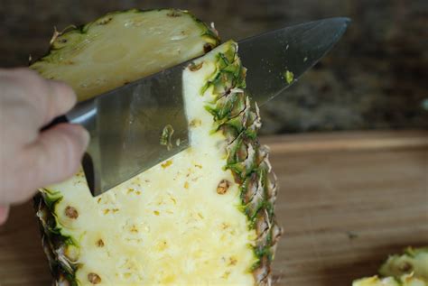 How To Cut A Fresh Pineapple Simply So Good