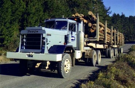 Pacific Big Rig Trucks Logging Equipment Semi Trucks