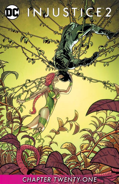 Dc On Twitter Deep In The Jungle Poison Ivy Ensnares