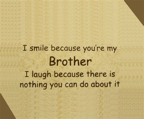 What brothers say to tease their sisters has nothing to do with what they really think of them. Brothers Fighting Quotes. QuotesGram