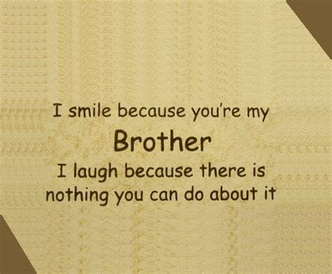 Don't forget to also read these hilarious sister quotes celebrating unconditional love. Brother Quotes From Older Sisters. QuotesGram