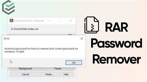 2022 Best Winrar Paaword Recovery How To Open Rar File Without