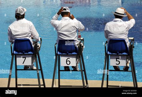 Swimming FINA World Championships 2009 Day Four Rome Stock Photo