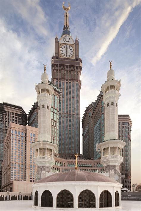 Makkah Clock Royal Tower A Fairmont Hotel La Mecque Arabie Saoudite