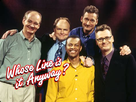 Prime Video Whose Line Is It Anyway Uk