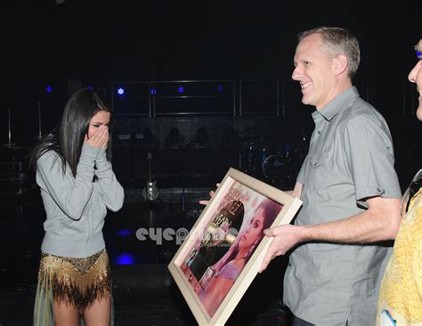 Selena Gomez Surprised With A Gold Album Selena Gomez Photo 23910743