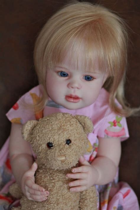 Reborn Toddler Child Doll Toddler Dolls