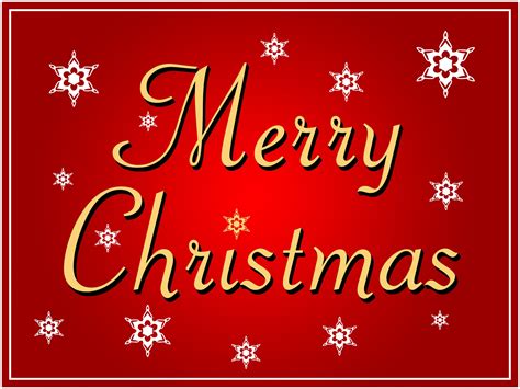 Merry Christmas Card Free Stock Photo Public Domain Pictures