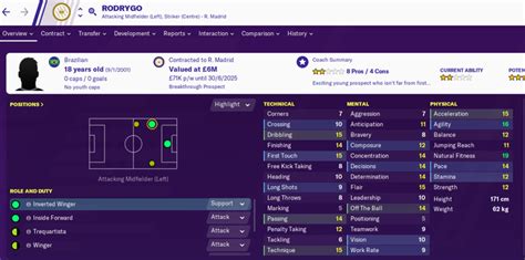 Football Manager 2020 Real Madrid Team Guide Tactics Formations