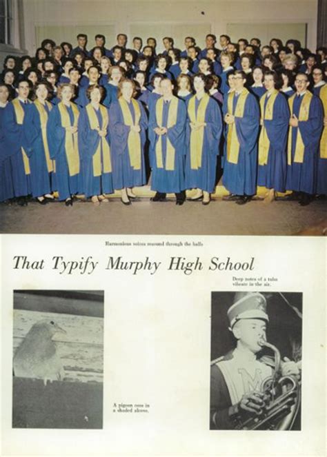 Explore 1964 Murphy High School Yearbook Mobile Al