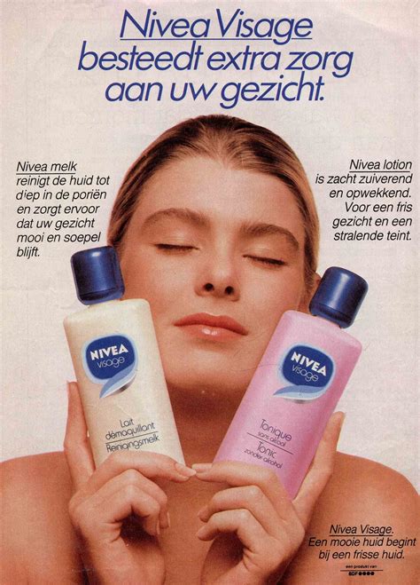Brand History Nivea Beauty Ad Skin Care Brands