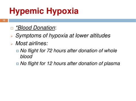 Ppt Types Of Hypoxia Powerpoint Presentation Free Download Id1378366
