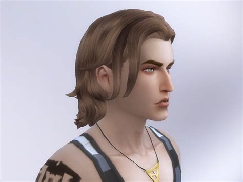 Sims 4 Cc Long Male Hair Downjup