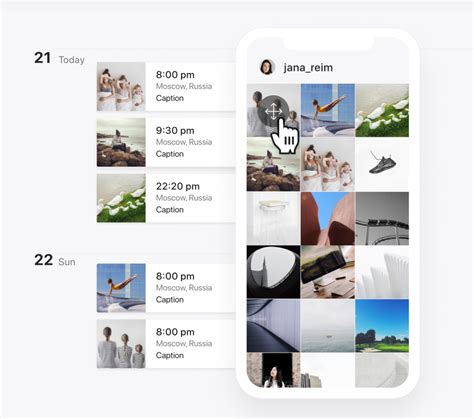 How To Visually Plan Your Instagram Feed If Youre Not A Designer