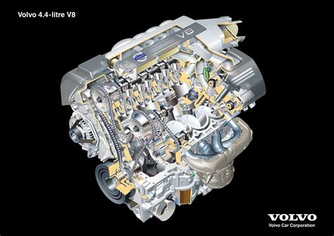 The New Volvo S80 Powered By New In Line 6 Cylinder Engine Volvo Cars