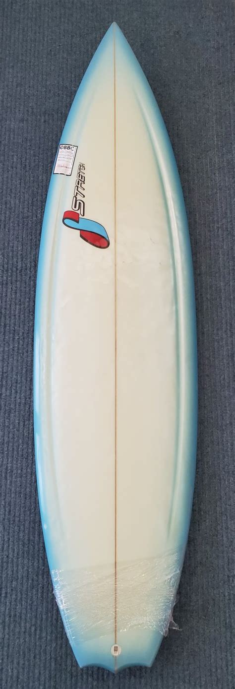 Used Stretch Bat Tail Quad Surfboard