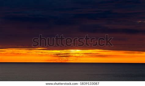 Wallpaper Blurred Nature Twilight Light Evening Stock Photo 1839133087