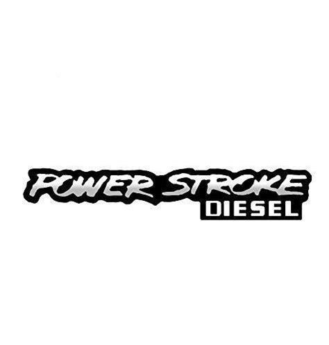 Ford Powerstroke Diesel Emblem Decal Badge 55 X 1 Genuine Ford