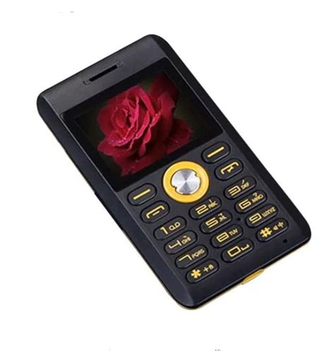 Мини телефон Melrose M18 купить в minicamera.ru за 3 500 руб.