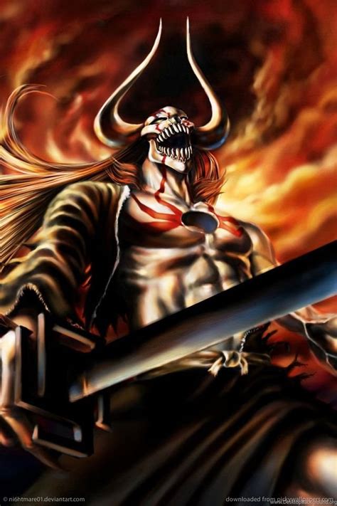 Explore 2274 stunning ichigo wallpapers, created by theotaku.com's friendly and talented community. Download Ichigo Full Hollow Wallpapers For iPhone 4 ...