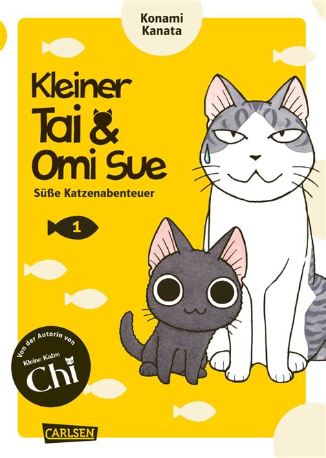 Manga Passion Kleiner Tai And Omi Sue Süße Katzenabenteuer