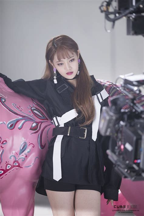 Maybe you would like to learn more about one of these? (G)I-DLE | Minnie --- (여자)아이들 'LATATA' M/V 촬영 현장 비하인드 ...