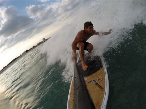 Paddle Surfing Fun Tulas Endless Summer