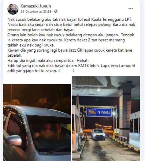Contextual translation of tarik kereta tak bayar into english. Geram kereta 'dicucuk', lelaki ini tak bagi peluang! Rupa ...