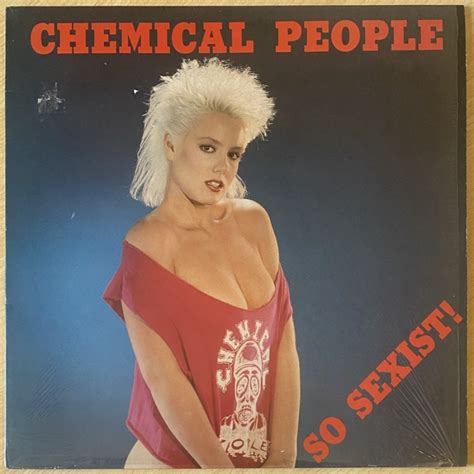 Chemical People So Sexist Lp Buy From Vinylnet