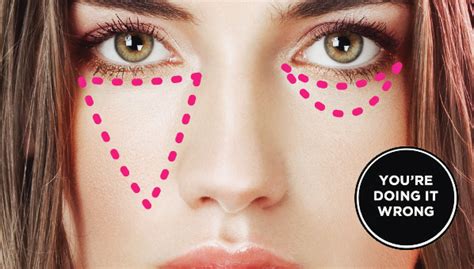Celebrity Makeup Tips How To Conceal Dark Circles How