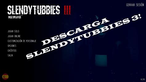 Descargadores de youtube gratis te permitirán grabar videos del sitio web de alojamiento… july 23, 2021. COMO DESCARGAR SLENDYTUBBIES 3 PARA PC FACIL Y RAPIDO | VideojuegosEnCuarentena - YouTube