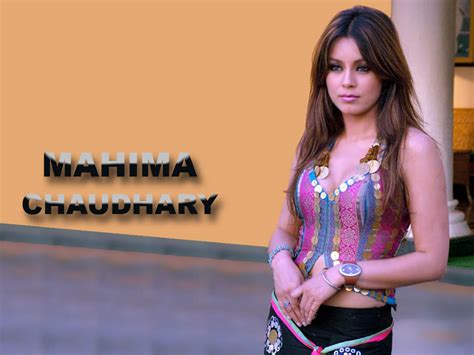 Mahima Chaudhary Bollywood Actress Wallpapers