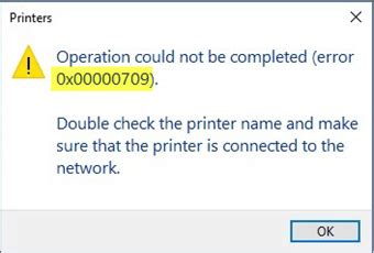 Corregido Error X Al Intentar Conectar Una Impresora En Windows