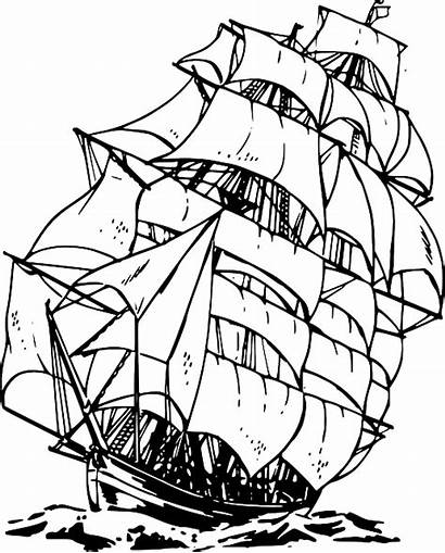 Sailing Ship Ocean Pixabay Water Sea Graphic