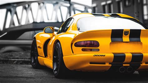 Sports cars wallpapers to download. Download 2048x1152 wallpaper dodge viper, rear, sports car ...